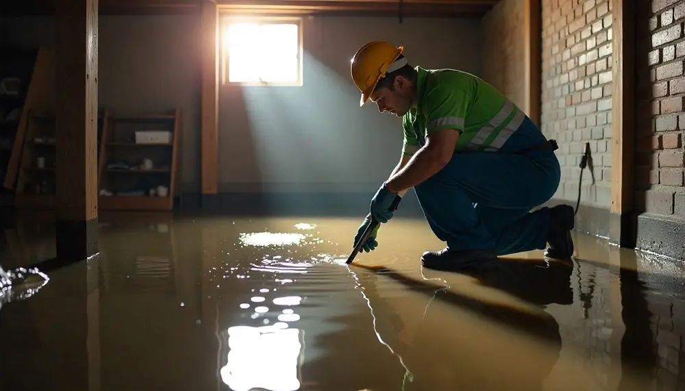 Professional water damage restoration services in Earlysville, VA
